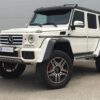 Mercedes G500 4x4²