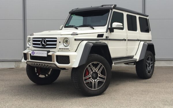 Mercedes G500 4x4²