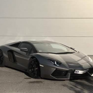 Lamborghini Aventador Roadster