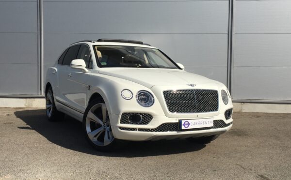 Bentley Bentayga