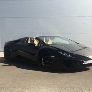 Lamborghini Huracan LP580 Spyder Noire