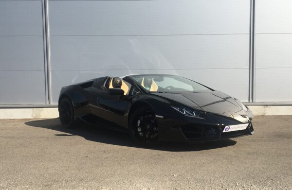 Lamborghini Huracan LP580 Spyder Noire