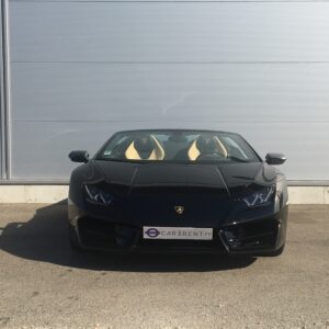 Lamborghini Huracan LP580 Spyder Noire