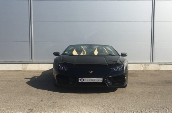 Lamborghini Huracan LP580 Spyder Noire