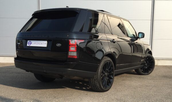 Range Rover Autobiography Long Supercharged