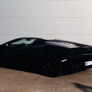 Lamborghini Huracan LP580 Spyder Noire