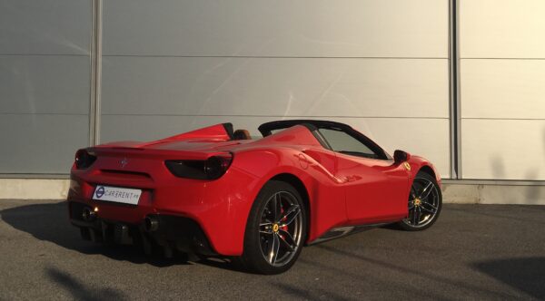 Ferrari 488 Spider