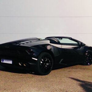 Lamborghini Huracan LP580 Spyder Noire