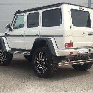 Mercedes G500 4x4²