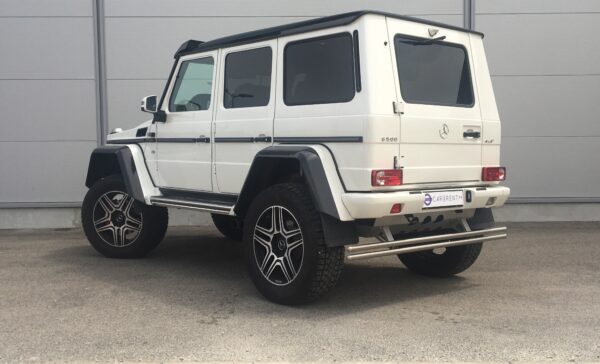 Mercedes G500 4x4²