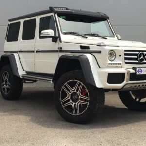 Mercedes G500 4x4²