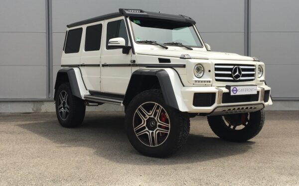 Mercedes G500 4x4²