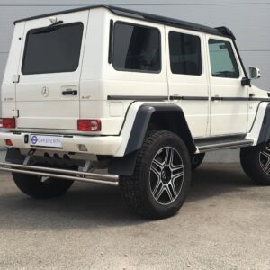 Mercedes G500 4x4²