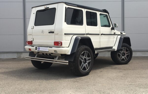 Mercedes G500 4x4²