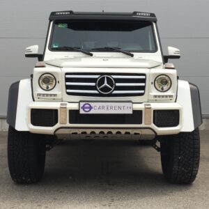 Mercedes G500 4x4²