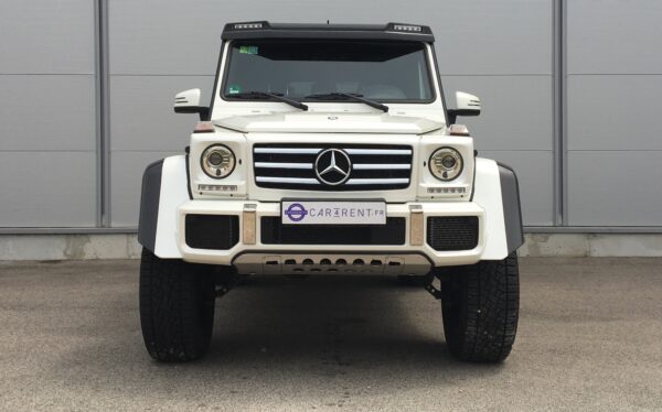 Mercedes G500 4x4²