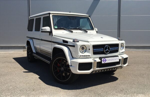 Mercedes G63 AMG Long