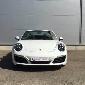 Porsche 991 Targa 4