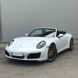 Porsche 991 4s convertible