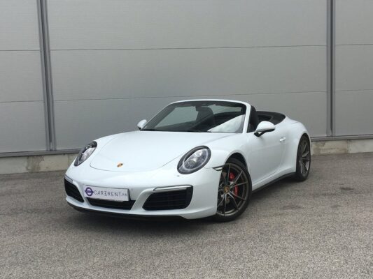 Porsche 991 4s convertible