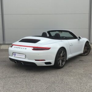 Porsche 991 4s convertible