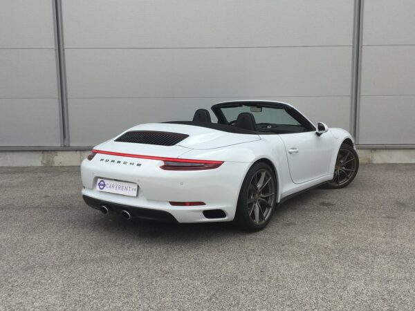 Porsche 991 4s convertible