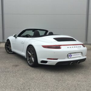 Porsche 991 4s convertible