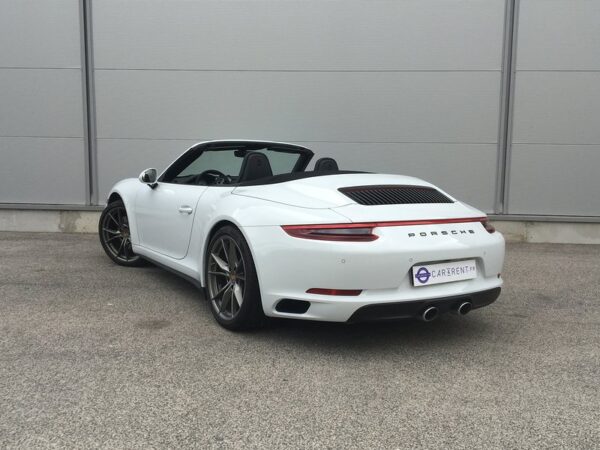 Porsche 991 4s convertible