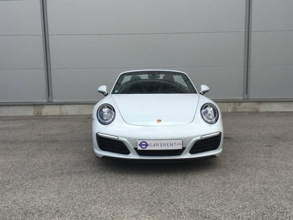 Porsche 991 4s convertible