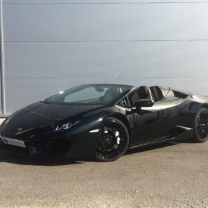 Lamborghini Huracan LP580 Spyder Noire