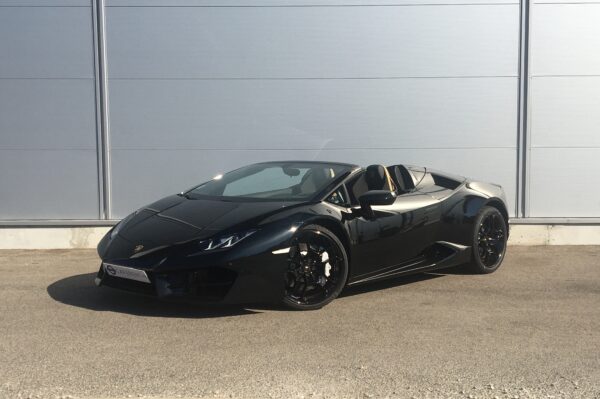 Lamborghini Huracan LP580 Spyder Noire