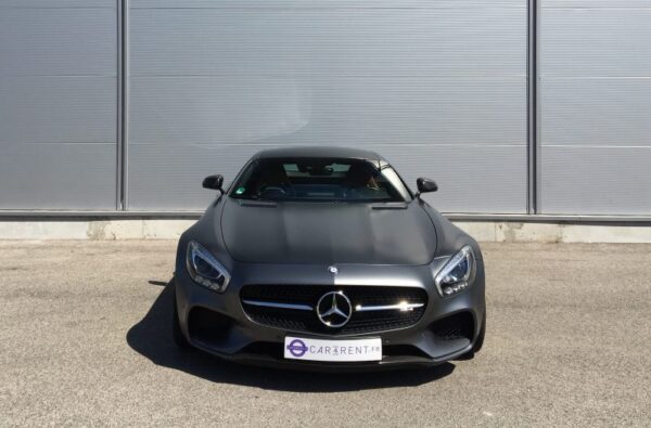 Mercedes AMG GT S