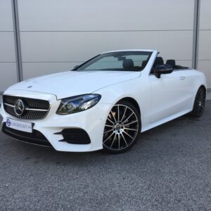 Mercedes New E-Class 220d convertible