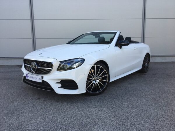 Mercedes New E-Class 220d convertible