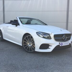 Mercedes New E-Class 220d convertible