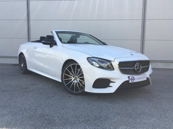 Mercedes New E-Class 220d convertible