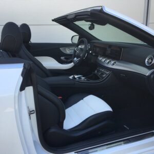 Mercedes New E-Class 220d convertible