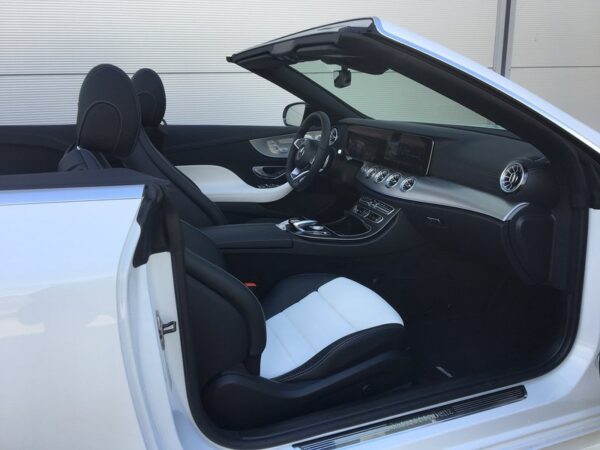 Mercedes New E-Class 220d convertible