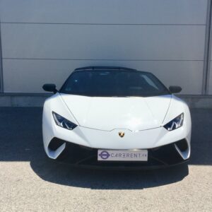 Lamborghini Huracan Performante Spyder