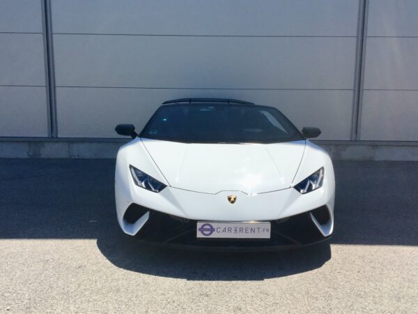 Lamborghini Huracan Performante Spyder