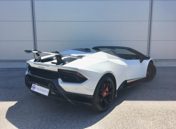 Lamborghini Huracan Performante Spyder