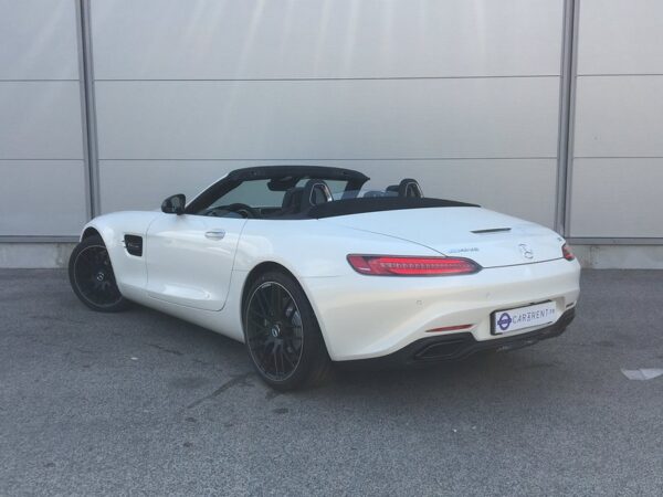 MERCEDES AMG GT Roadster