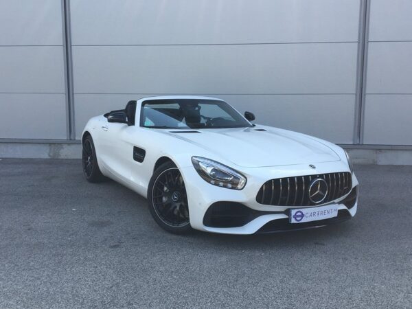 MERCEDES AMG GT Roadster