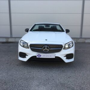 Mercedes New E-Class 220d convertible