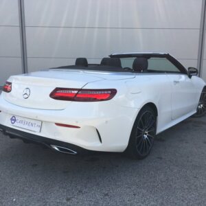 Mercedes New E-Class 220d convertible