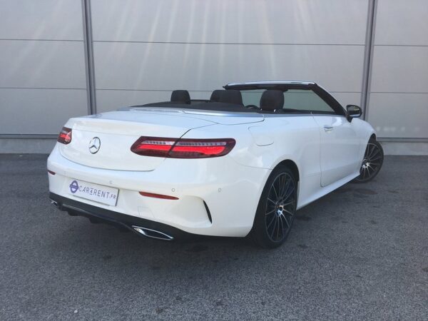 Mercedes New E-Class 220d convertible