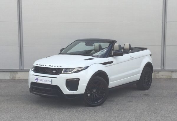 RANGE ROVER Evoque Convertible HSE