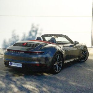 Porsche 992 4S convertible