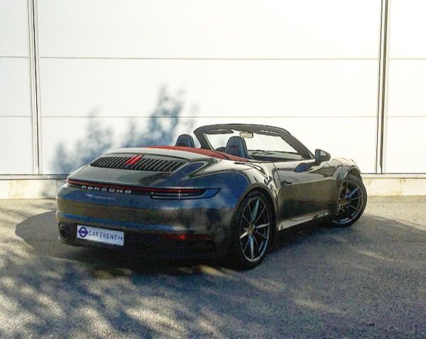 Porsche 992 4S convertible