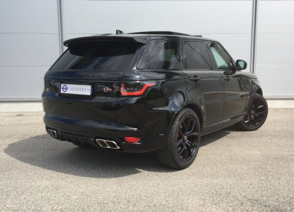 Range Rover Sport SVR Supercharged